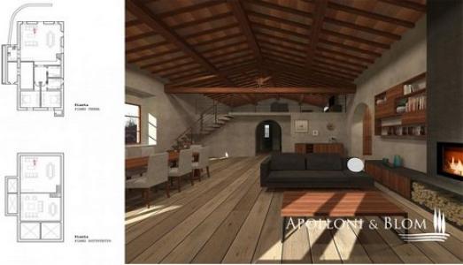 Vente Maison CASTELLINA-IN-CHIANTI 53011