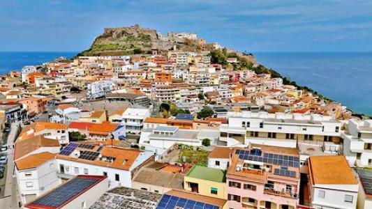 Vente Appartement 5 pi�ces CASTELSARDO 07031