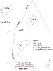 Vente Maison 16 pi�ces MONTEVERDI-MARITTIMO 56040