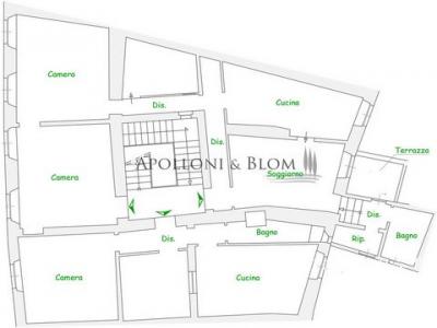 Vente Appartement POGGIBONSI 53036