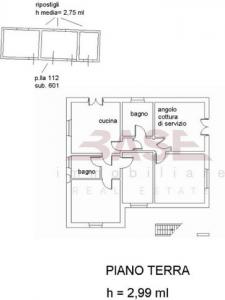 Vente Maison 13 pi�ces ROSIGNANO-MARITTIMO 57016