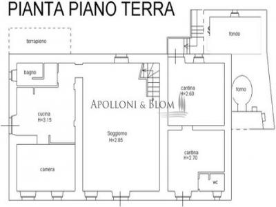 Vente Maison TUORO-SUL-TRASIMENO 06069