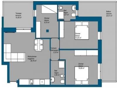 Annonce Vente Appartement Peschiera-del-garda