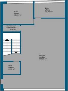 Louer Local commercial 415 m2 Bolzano