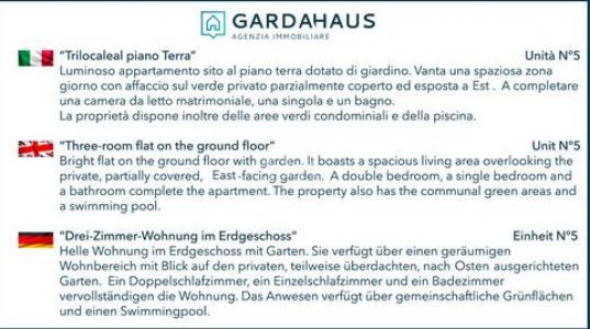 Acheter Appartement 82 m2 Costermano