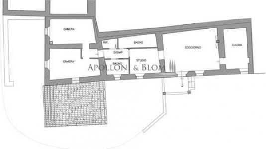 Acheter Maison 352 m2 Bagni-san-filippo