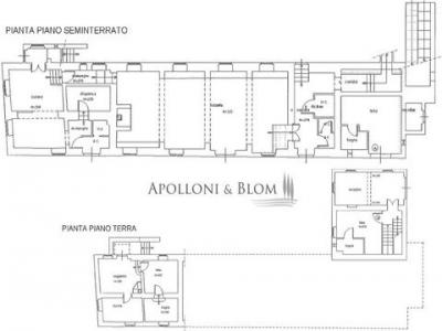 Acheter Maison 830 m2 Umbertide