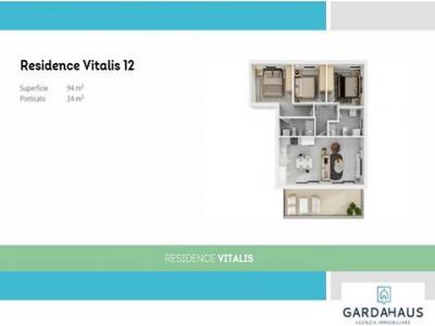 Acheter Appartement 115 m2 Costermano