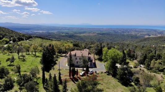 Acheter Maison 335 m2 Castellina-marittima