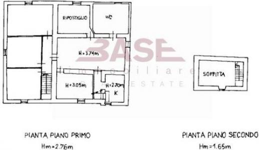 Vente Maison VOLTERRA  PI en Italie