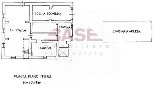 Acheter Maison 322 m2 Volterra