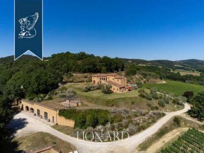 Acheter Maison 1190 m2 Trequanda